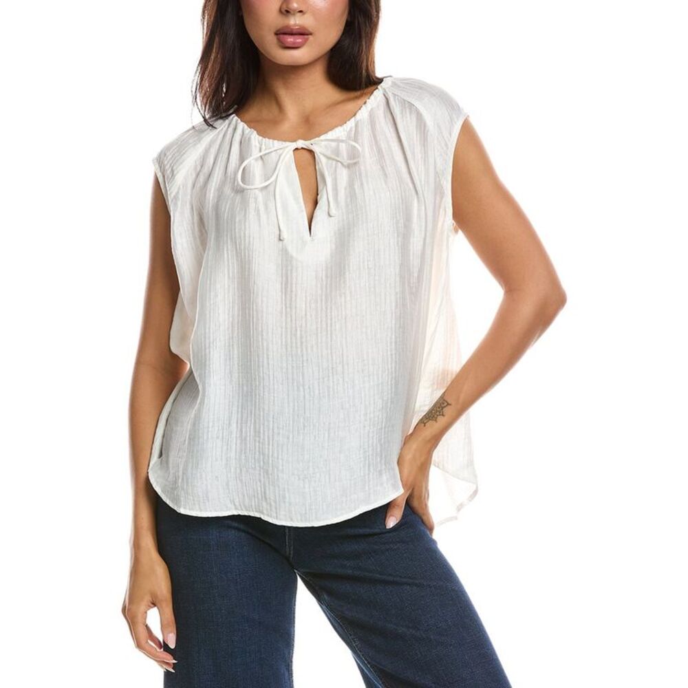 Frnch Womens Solenne Top, White